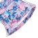 Back for shoes Erich Krause, 440 x 365 mm, Misty Flowers, Blue/Pink