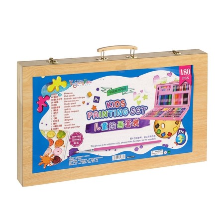 Drawing for drawing in a wooden suitcase-7