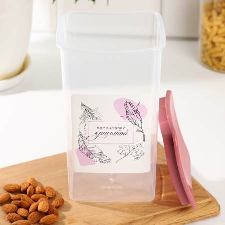 Bank for bulk products "Enjoy Beauty" 1.9 L-2