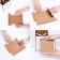 Set of boxes 3 in 1, red, 17 x 25 cm / 14 x 23 cm / 10 x 18 cm