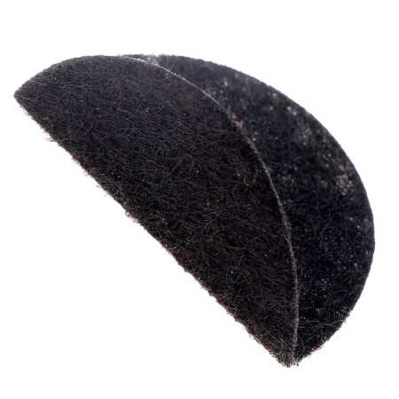Fetir wheels for creativity and decor "circles", 200 pcs., Size 1 pc. - 4.5 cm, black color-2