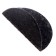 Fetir wheels for creativity and decor "circles", 200 pcs., Size 1 pc. - 4.5 cm, black color