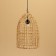 Ceiling Lamp from Ryan Ryan Ryan 1x120W, E27, 25x25x40 cm
