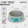 Plastic bowl "Best Friend", gray, 300 ml