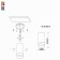 Ceiling lamp ST LUCE. ST100.402.01. 1x50 W, GU10, 6.4x6.4x9.9 cm, black color