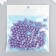 Beads for creativity tree "Lilac" D-0.8 cm, set 20 grams
