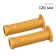 Grips 120 mm, inner diameter 24 mm, sandy color