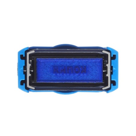 Automatic stamp, 14x38mm, "copy", blue-6