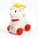 Developing toy - catka children's "goat" on a rope, 28 x 15 x 27 cm