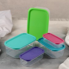 A set of food containers 