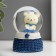 Souvenir Polystone Water Ball Light "Bear-Bullet" Mix D = 4.5 cm