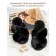 Bunny slippers, size 38-39, black color