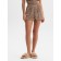 Women's shorts KAFTAN VELVET p. 40-42, coffee