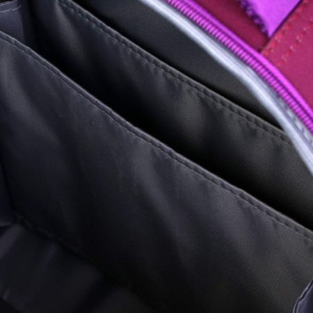 School backpack 38 x 30 x 16 cm, ergonomic back, stavia "cat 3d", lilac-3