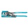 Taxi ticks GROSS 15715, chrome-vanadii, pouring handles, 240 mm