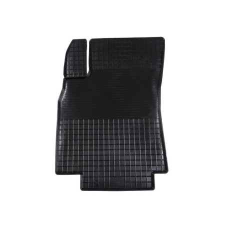 Rubber rugs ’grid’ for Nissan Tiida, 2007-2015-1