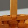 Playfish basket, 18 x 12.5 x H9.5 x B12 x 8/25 cm, sequoia