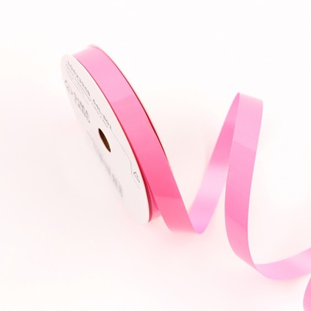 Plastic tape "gloss", 1.2cm x 45m, pink-1