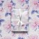 Paper Glossy Paper "delicate flowers", 70 x 100 cm