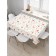 Tablecloth on the table "Field of Macs", rectangular, Saten, size 120x145 cm