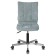 A chair for the operator Brabix Stream MG-314, without armrests, fabric, gray-blue LT-28