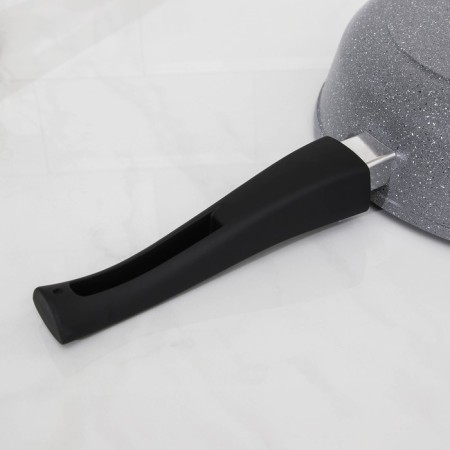 Flot Dilan "Marbl", d = 26 cm, glass cover, removable handle, anti -stick coating-4