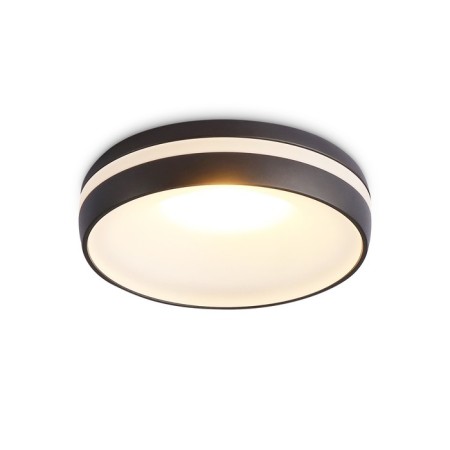 Lamp built -in spot Ambrella Techno Spot Techno TN3322, GU5.3, color black sand, white matte