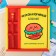 Set of notebook with a pen "for high -calorie evenings"
