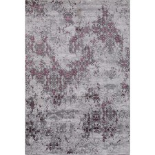 Rectangular carpet Merinos Grand, size 240x340 cm, color 950 Grey/Purple