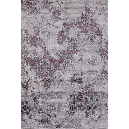 Rectangular carpet Merinos Grand, size 240x340 cm, color 950 Grey/Purple