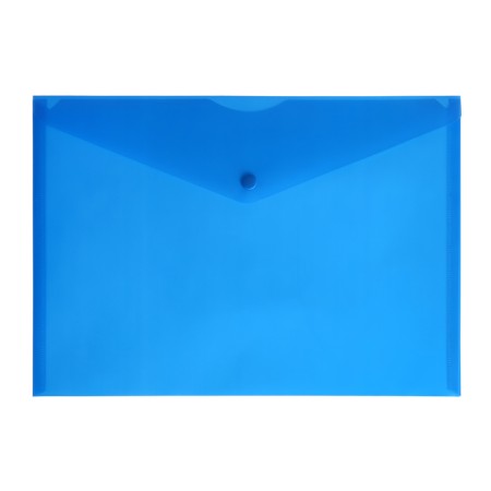 A set of A4, 150 microns, calligrata, transparent, 10 pieces, blue-1