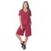 Women's costume Staycosy 44, burgundy color