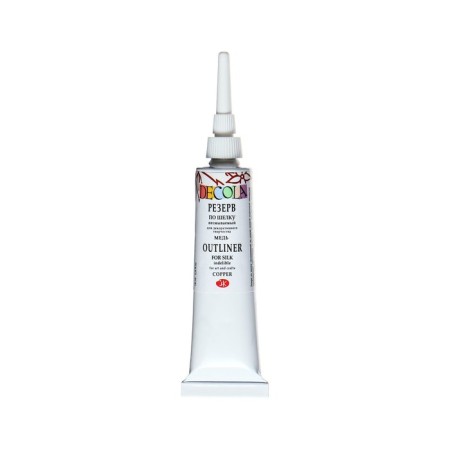 Reservative composition of silk 18 ml, ZHK Decola, indelible, copper, 6403964-3