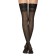 Female stockings Fantasy Sense, size 27-29, Nero color