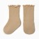 Children's socks minku, mustard color, 11-12 cm
