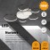Ceiling chandelier Norbert LED 126W 8316lm, with DU