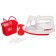 Game set "iron, spray gun", fixiki, light, sound