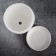 Flower Pot "Fine" white bud No. 2, 1.3l