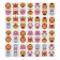 Domino "Animals", 28 elements, dick size: 3x6x0.4 cm