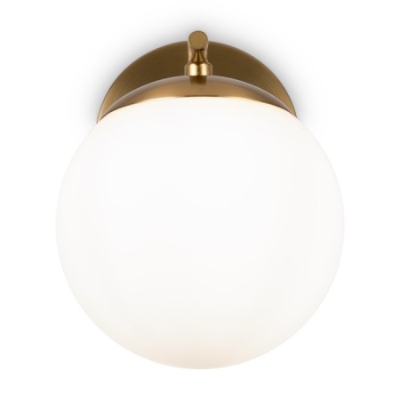 Bra Freya Fr5230WL-01BS Marble, 210x210x200 mm, E27, 1x60W, brass color