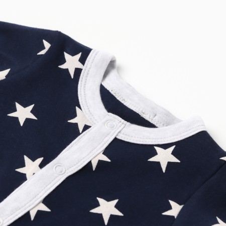 Combineson children, blue color, height 80 (9-12 months)-1