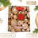 Laminated package "Merry Christmas" 11.5 x 14.5 x 6 cm