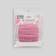 Gum is openwork, 13 mm, 10 ± 1 m, pink color