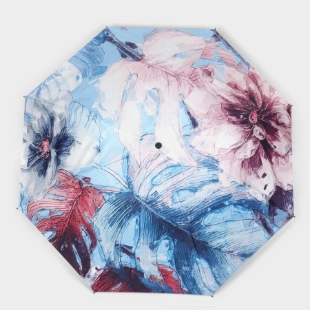 Mechanical “Fauna” umbrella, Eponge, 4 additions, 8 knitting needles, r = 48 cm, color mix-13