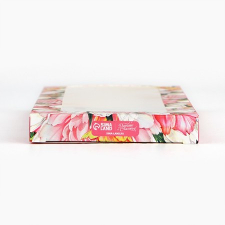 Box for chocolate "Beloved Teacher", with a window, 17.3 × 8.8 × 1.5 cm-4