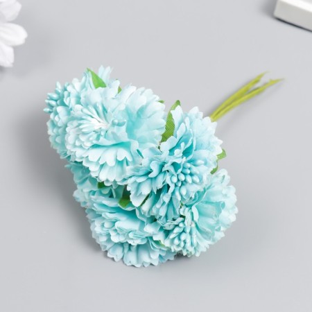Flowers for decorating "Astra azure" 1 bouquet = 6 colors 10 cm-1