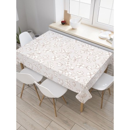 Classin tablecloth, rectangular, oxford, size 120x145 cm