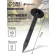 Universal pegs, h = 11 cm, set 10 pcs., Greengo