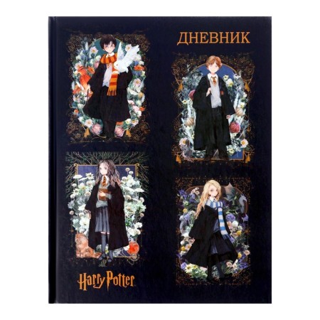 Diary solid cover 1-11 grade 40 sheets, Harry Potter, matte lamination