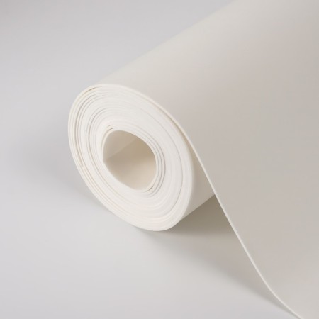 Iranian Foamiran "Eva" 2 mm, 1.20x5 m, white